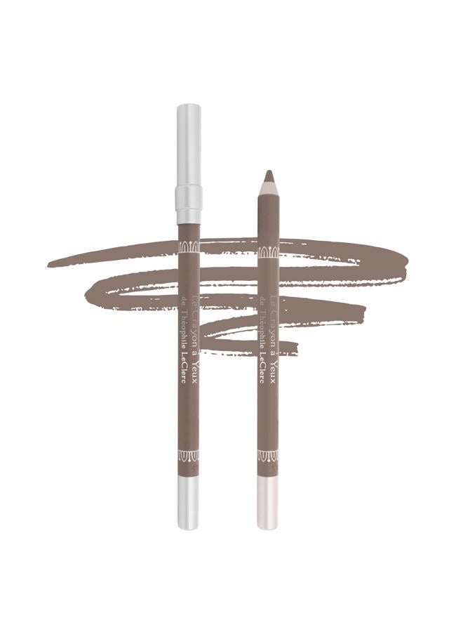 T. Leclerc Eyeliner Pencil - Long Lasting Precision Sharp Tip Eye Pencil for Water Line & Lash Line Use as Highlighter, Concelear, Under Eye Smudge Proof Smokey Eye Makeup Easy to Color (Topaze) - Image 1