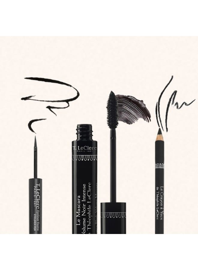 T. Leclerc Eyeliner Pencil - Long Lasting Precision Sharp Tip Eye Pencil for Water Line & Lash Line Use as Highlighter, Concelear, Under Eye Smudge Proof Smokey Eye Makeup Easy to Color (Topaze) - Image 4