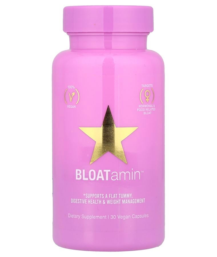 HAIRTAMIN BLOATamin™  30 Vegan Capsules