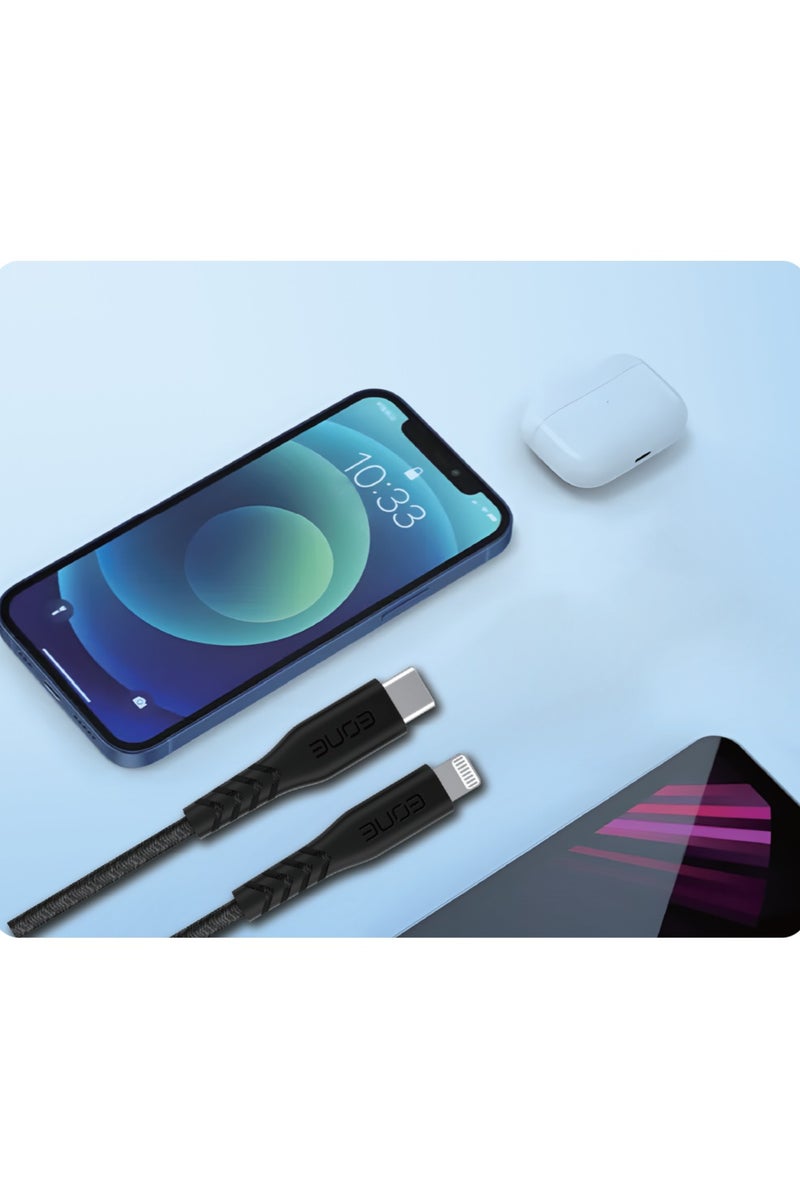 Eone Original Certified iPhone Cable 1.2 m – PD Fast Charging up to 50% in 30 min - Image 3