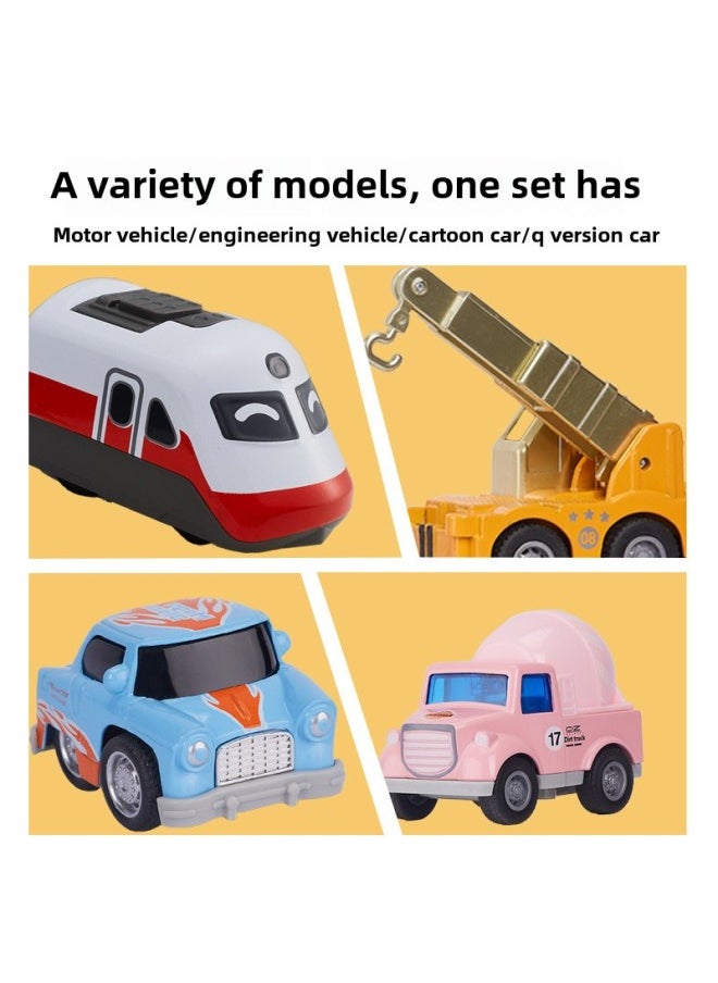 Alloy Engineering Truck Container Storage Box Q Version Metal Back Car Children's Kindergarten Small Gift Wholesale-Color:Cartoon Car Series Price Is 1 Piece - pzsku/Z21851BA05187E98D3D03Z/45/_/1741676397/db1b6dad-a33a-468a-9d43-eafe201c8c5e