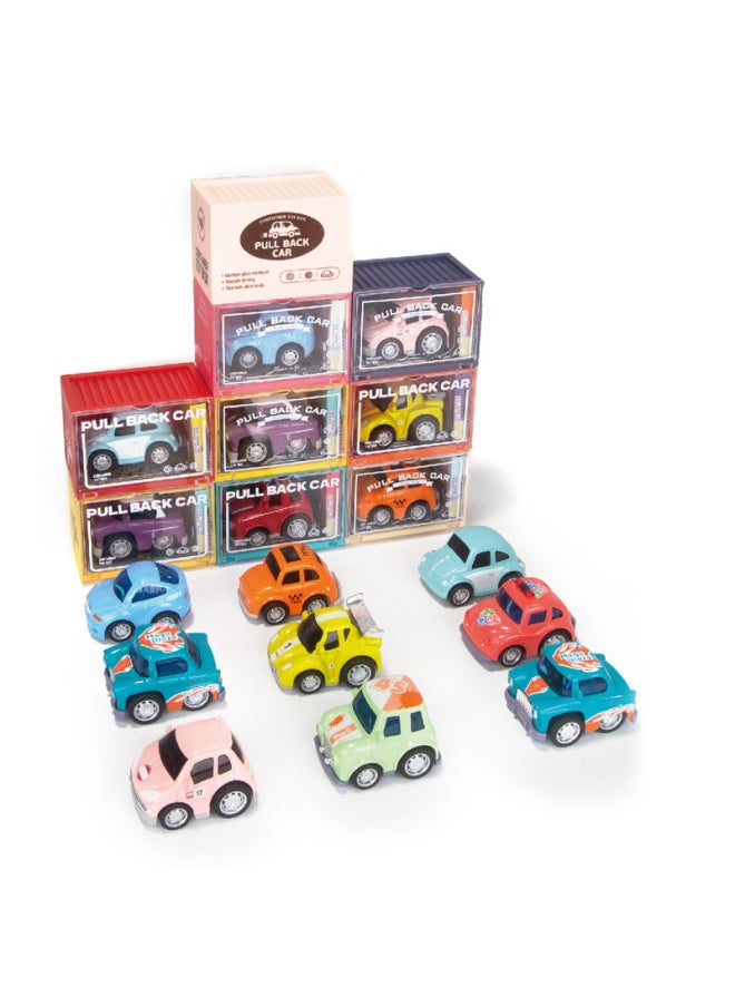 Alloy Engineering Truck Container Storage Box Q Version Metal Back Car Children's Kindergarten Small Gift Wholesale-Color:Cartoon Car Series Price Is 1 Piece - pzsku/Z21851BA05187E98D3D03Z/45/_/1741676403/15ecd6bb-9d93-4802-9dab-8133e2d2d392