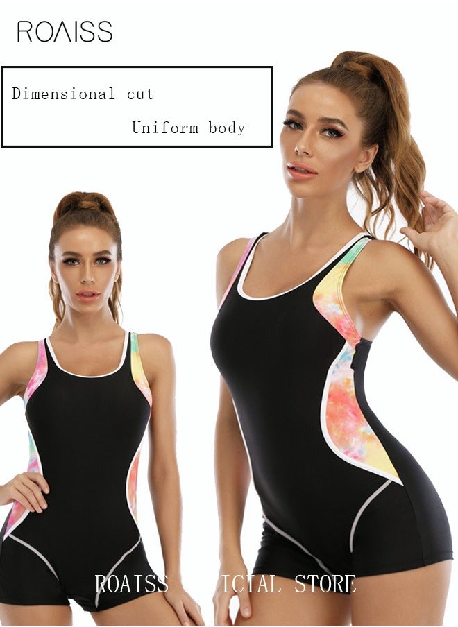 Women One Piece Backless Swimsuit Color Block Surf Clothes Conservative Swimwear Beachwear Bathing Suit Sports Suits Jumpsuit Slim Fit Multicolor - pzsku/Z2185251823C27E0F737EZ/45/_/1697436922/9e48bd2a-2d90-46dd-9706-a4bc49b4ddb1