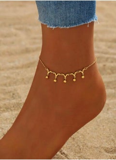 18k Gold Plated Stainless Steel Anklet