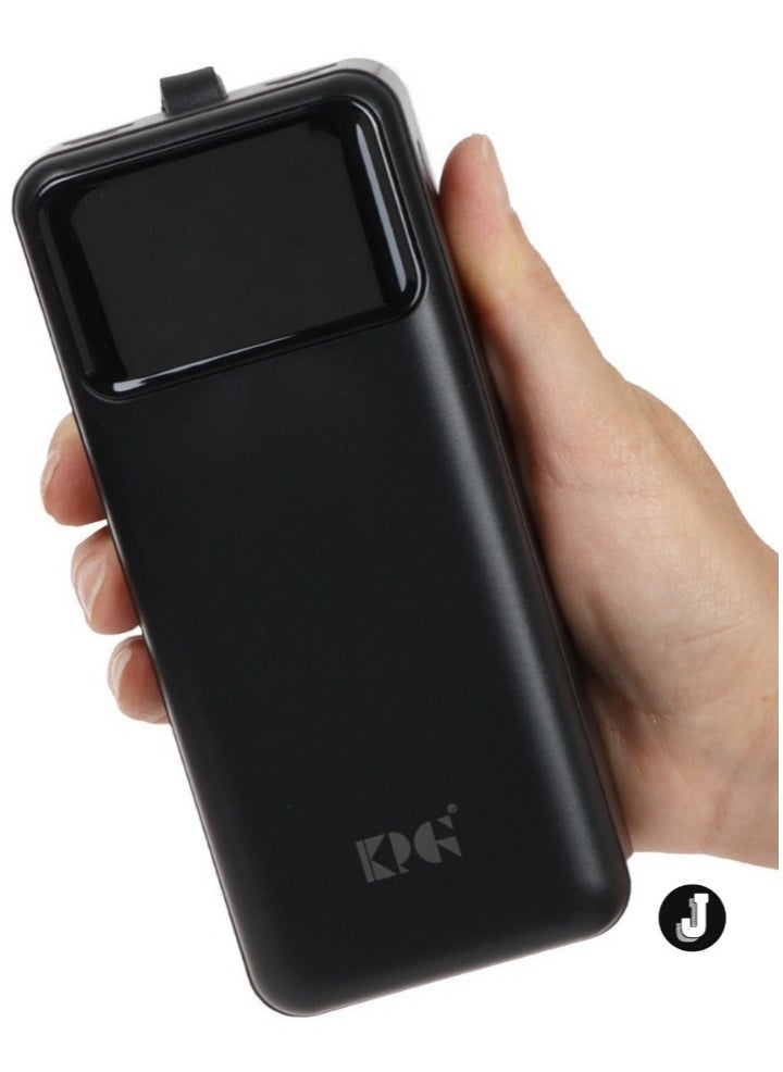 JAJEEK "New 40,000mAh Power Bank – Ultra High Capacity Portable Charger for Fast Charging Multiple Devices" - Image 1