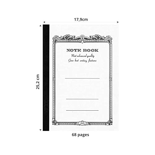 Apica Notebook CD15 White - 7"x10" - Image 5