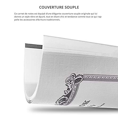 Apica Notebook CD15 White - 7"x10" - Image 4