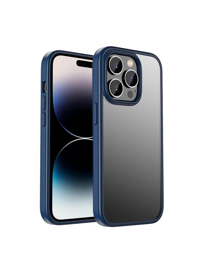 اس-توب جراب لهاتف iPhone 14 Pro من سلسلة Shadow، جراب هاتف مضاد للصدمات مع وسادة هوائية غير لامعة - Image 1