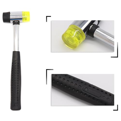 zipelo 10PCS Car Dent Repair Tool, Automotive Body Paintless Dent Removal Tap Down Tools Rubber Dent Hammer with 9 Different Shaped Heads, DIY Dent Repair Kit Universal for SUV, Truck, RV - Image 4