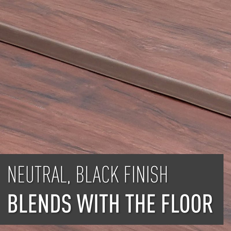 WIREMOLD Legrand Wiremold CDB-5 Corduct 5 Foot Cord Cover for Floors, Holds 1 Cord or Cable, Brown (1 Pack) - Image 3