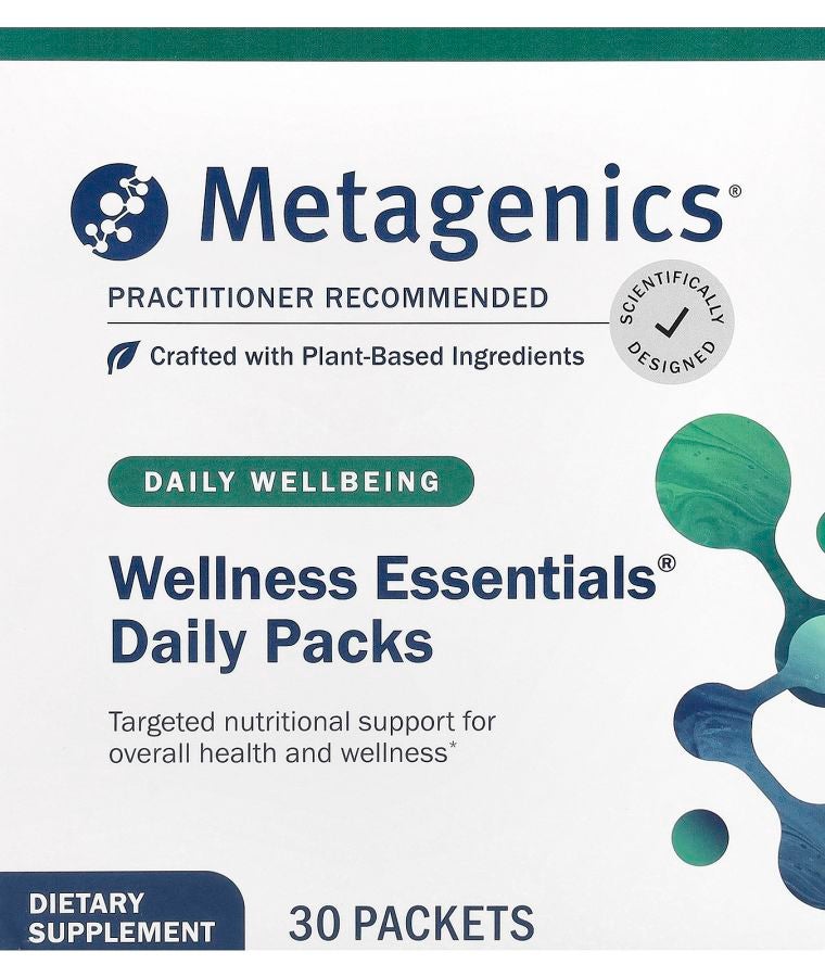 Metagenics Wellness Essentials® Daily Packs 30 Packets