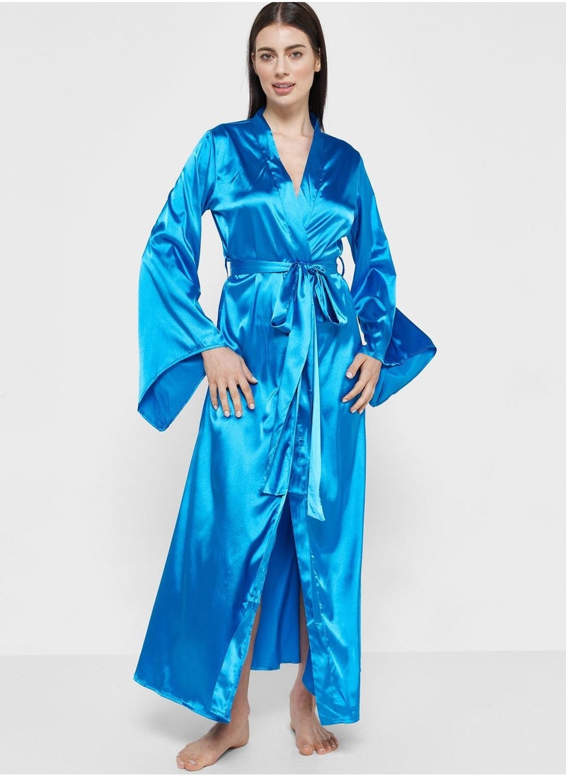 Satin Robe - Image 1