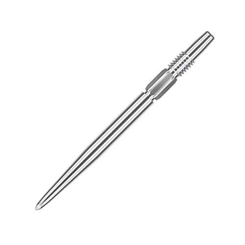 Target Darts Swiss Points, Smooth Swiss Point Dart Tips (3 Pack Set of Tips) 26MM, Silver | Change Dart Points, Professional Darts Accessories - Image 4