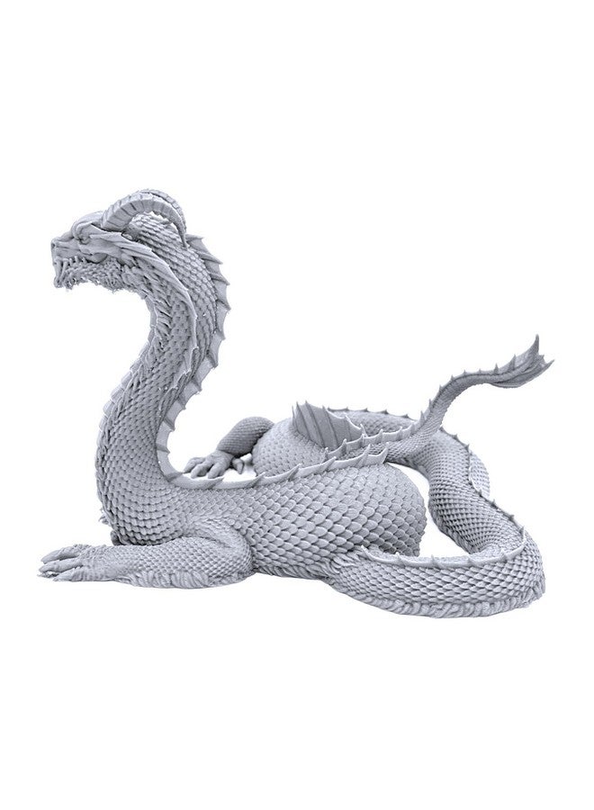 EnderToys The Great Wyrm by Printable Scenery, 3D Printed Tabletop RPG Scenery and Wargame Terrain 28mm Miniatures - Image 4