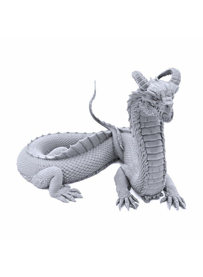 EnderToys The Great Wyrm by Printable Scenery, 3D Printed Tabletop RPG Scenery and Wargame Terrain 28mm Miniatures - Image 3