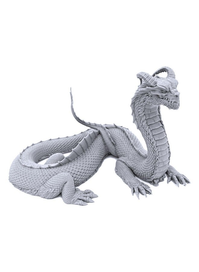 EnderToys The Great Wyrm by Printable Scenery, 3D Printed Tabletop RPG Scenery and Wargame Terrain 28mm Miniatures - Image 1