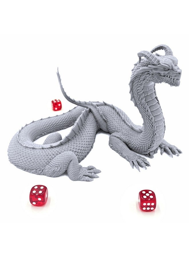 EnderToys The Great Wyrm by Printable Scenery, 3D Printed Tabletop RPG Scenery and Wargame Terrain 28mm Miniatures - Image 2