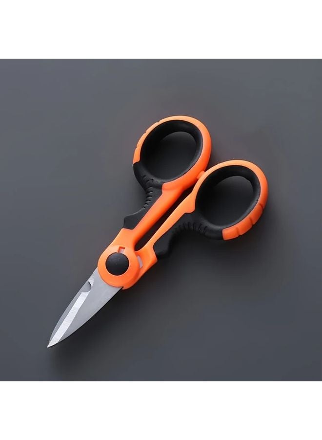 2pcs Insulated Electrician Scissors Heavy Duty Wire Shears For Fishing Lead Skin - Image 4