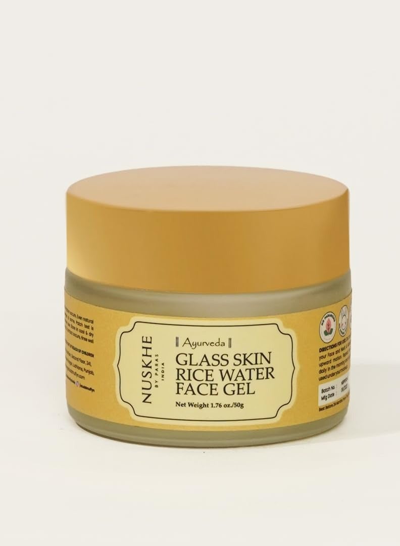 Nuskhe By Paras Ayurveda Glass Skin Water Cream | 1.76 oz.| 50 g