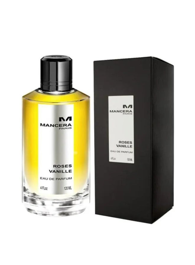 MANCERA PARIS Mancera Roses Vanille Eau de Parfum 120ml - Image 1