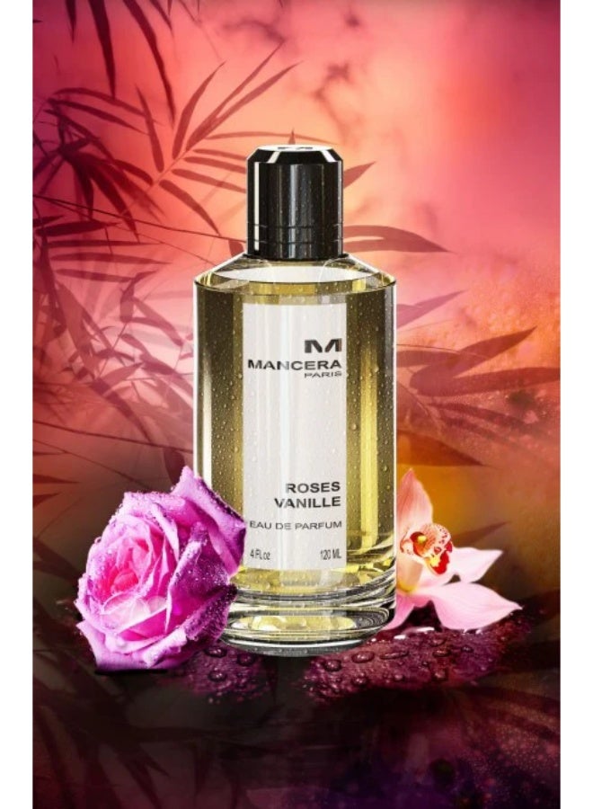 MANCERA PARIS Mancera Roses Vanille Eau de Parfum 120ml - Image 3