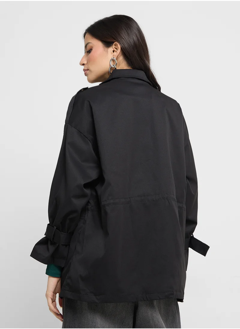 ELLA Zip Through Jacket