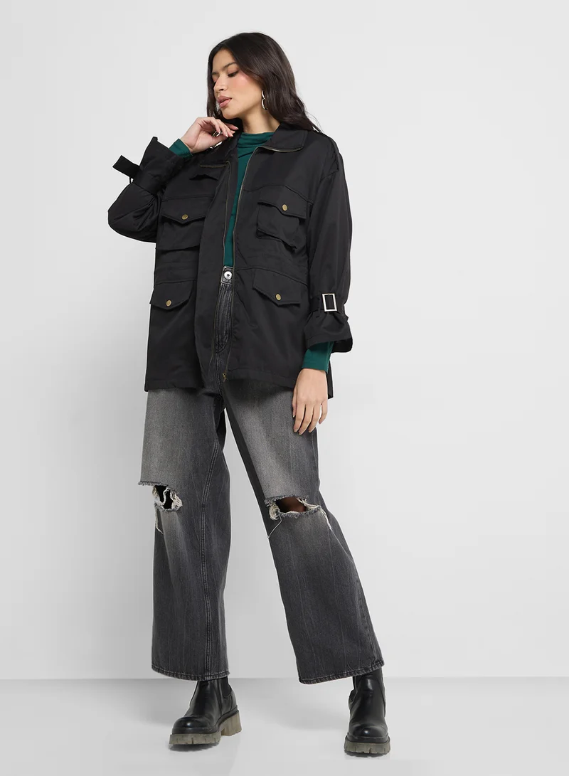 ELLA Zip Through Jacket