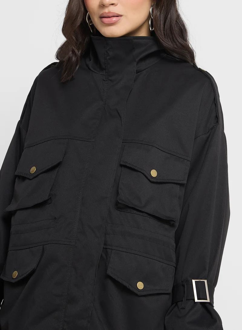 ELLA Zip Through Jacket