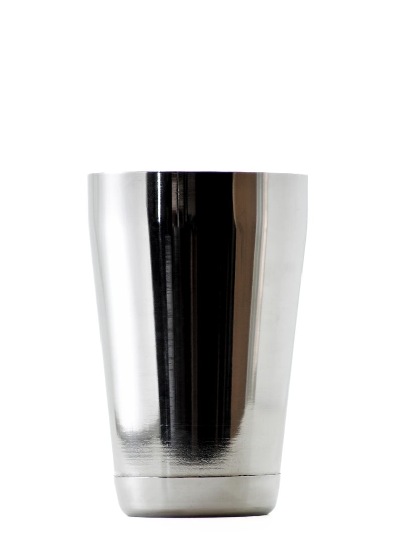BarPros BarPros Stainless Steel Boston Cocktail Shaker Tin 18oz 