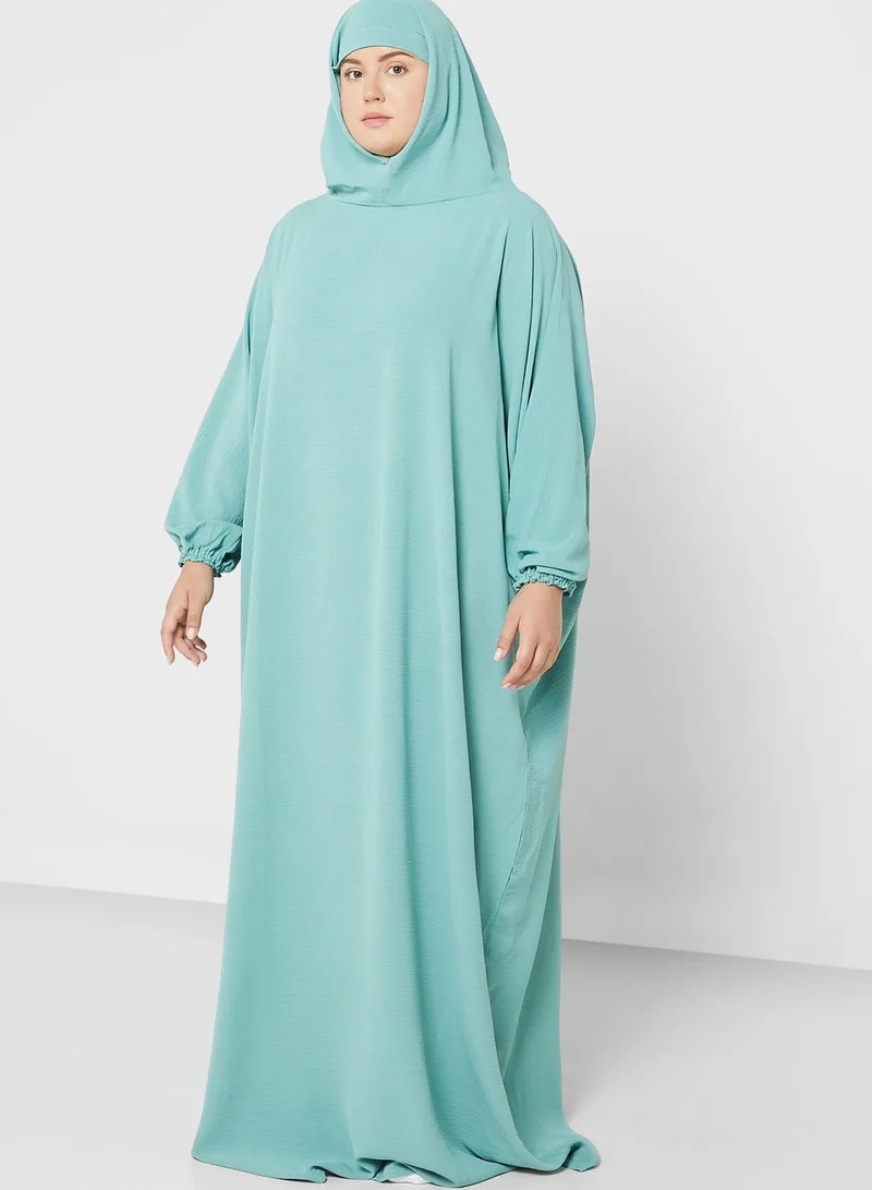 Hayas Closet Curve Classic Colored Prayer Dress