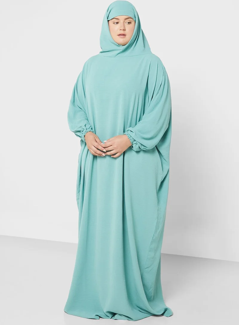 Hayas Closet Curve Classic Colored Prayer Dress