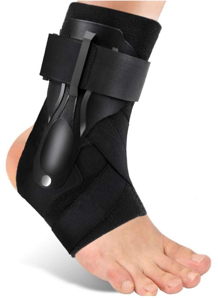KASTWAVE - Ankle Brace, Ankle Support Brace for Ankle Sprains, Ankle Braces for Men Women, Ankle Support Sprained Ankle Brace for Basketball Soccer Volleyball - L - Image 1