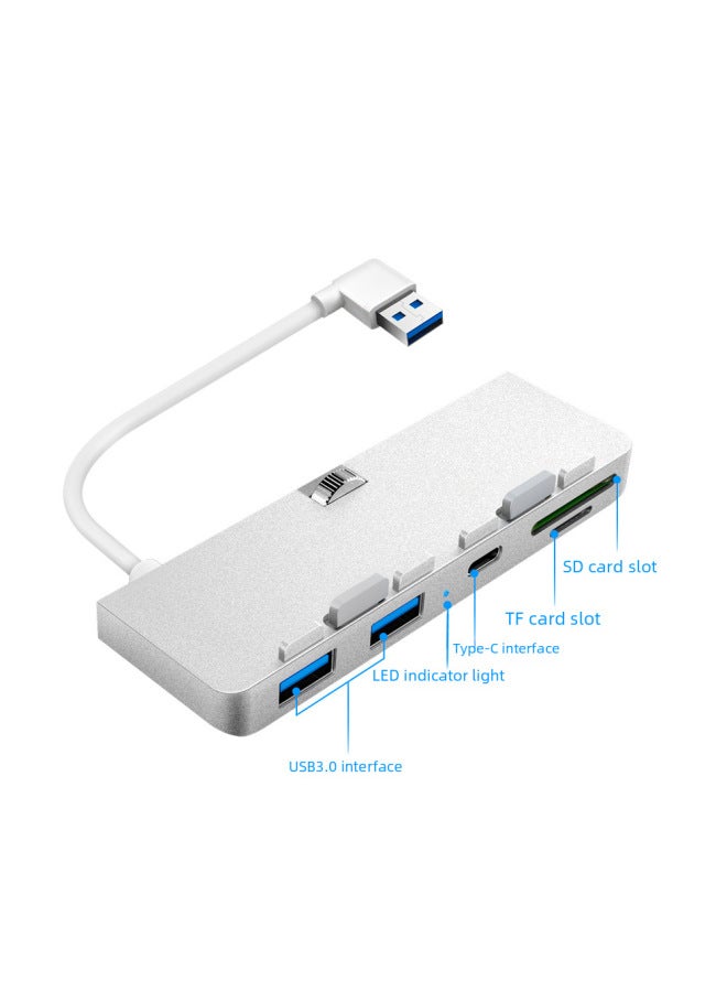 Rocketek For Imac Apple All-in-one Docking Station Usb 3.0 Splitter Hub Hub Sd/tf - Image 4