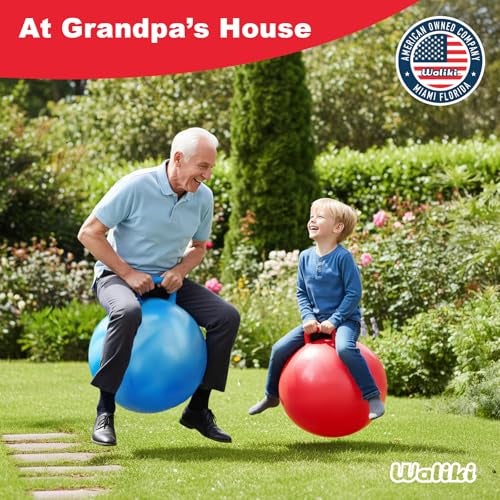 WALIKI Hopper Ball | Hippity Hop | Jumping Hopping Ball | Sit (Ages: 16-101 (29"/75CM)) - Image 3
