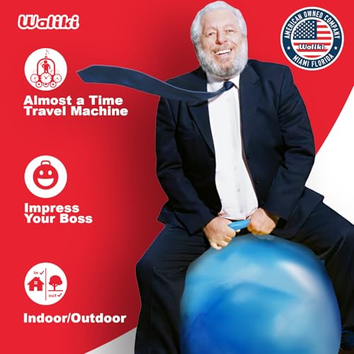 WALIKI Hopper Ball | Hippity Hop | Jumping Hopping Ball | Sit (Ages: 16-101 (29"/75CM)) - Image 2
