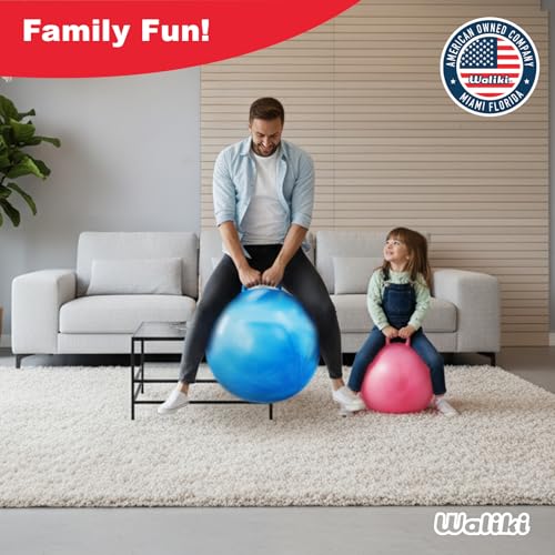 WALIKI Hopper Ball | Hippity Hop | Jumping Hopping Ball | Sit (Ages: 16-101 (29"/75CM)) - Image 5