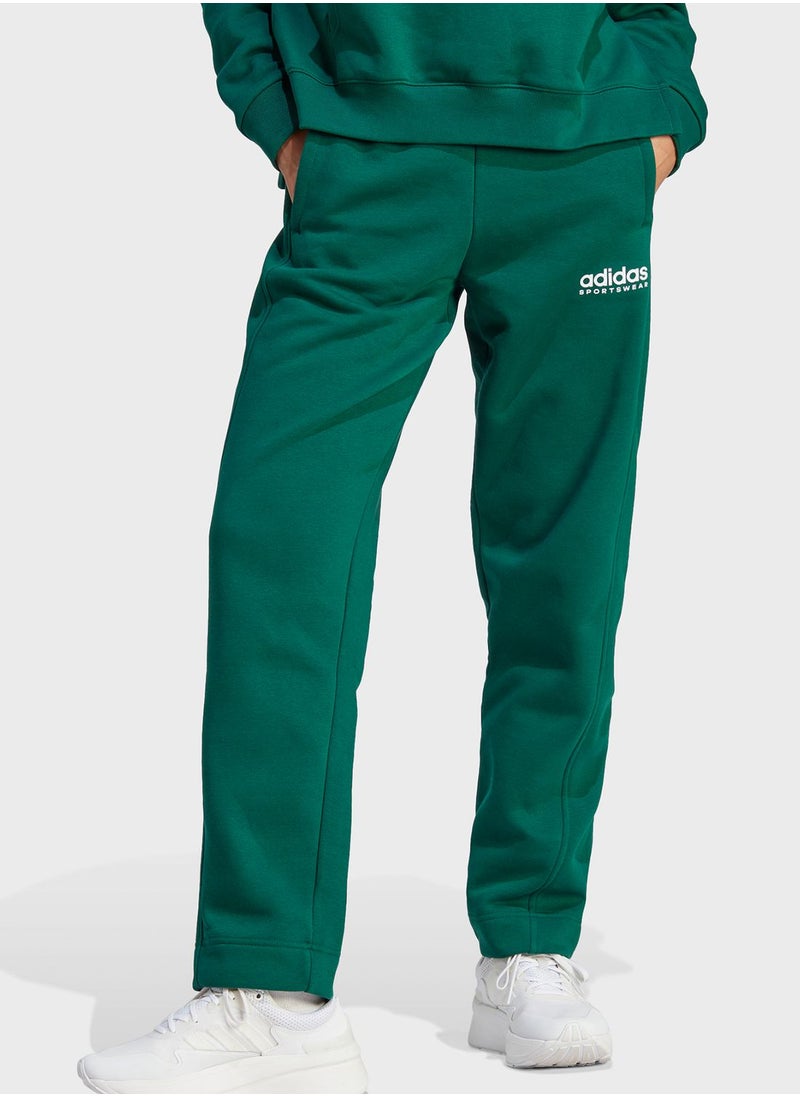 Adidas - All Szn Fleece Graphic Joggers - Image 1