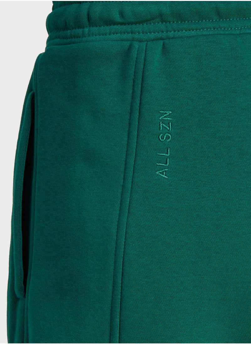 Adidas - All Szn Fleece Graphic Joggers - Image 1