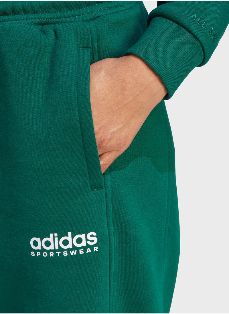 Adidas - All Szn Fleece Graphic Joggers - Image 1