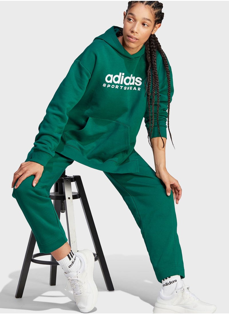 Adidas - All Szn Fleece Graphic Joggers - Image 1