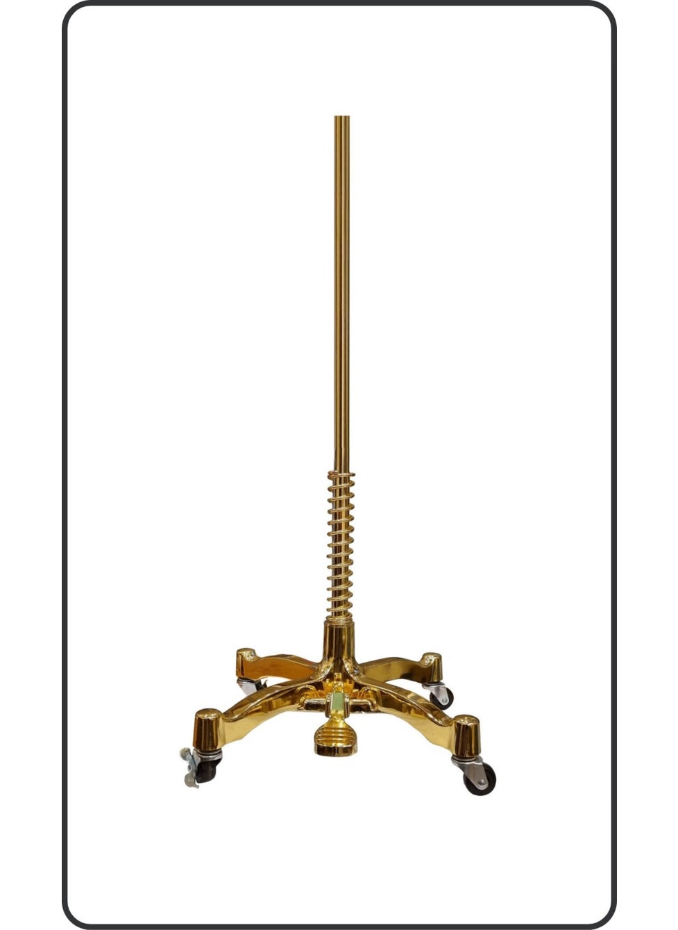 Manken İstanbul Mannequin Istanbul Luxury Gold Footed Tailor Mannequin with Wooden Arms Size 38 That Can Wear Trousers Showcase Mannequin  - Image 3