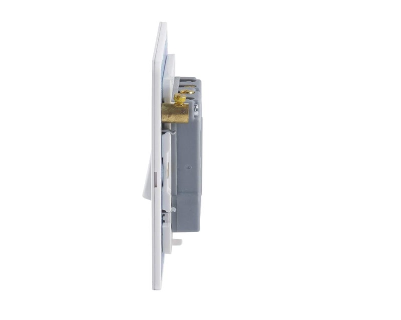Schneider Electric 3 Gang Toggle Light Switch - Image 3