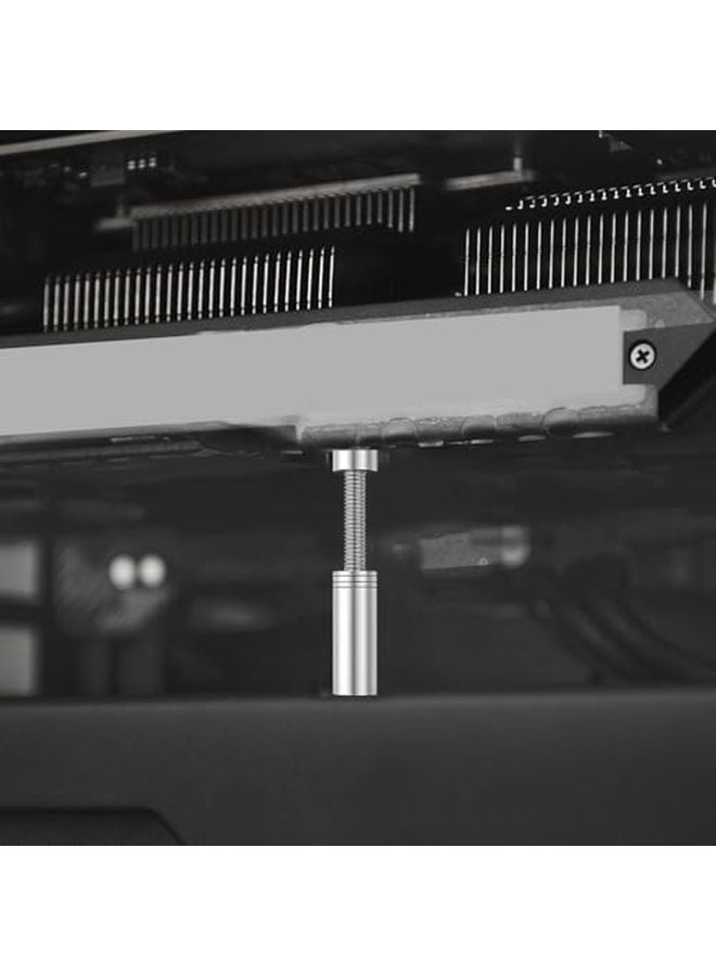 Medium Silver GPU Support Bracket Anti Sag Video Card Stabilizer Holder - Image 5