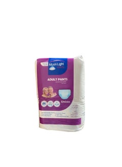 Moon Light Premium Adult Diapers Moon Light XL size Pack of 18 diaper 