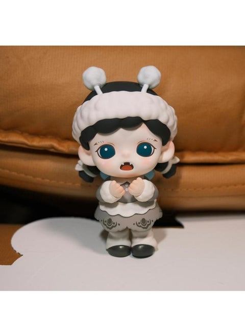 [in Stock] Zo Can't Say Secret Series Blind Box Raa Hand-made Trick Or Treat Diary 2 Motherland Edition Daixin Made In China-Color:Designated Model - Ignorant Moth
