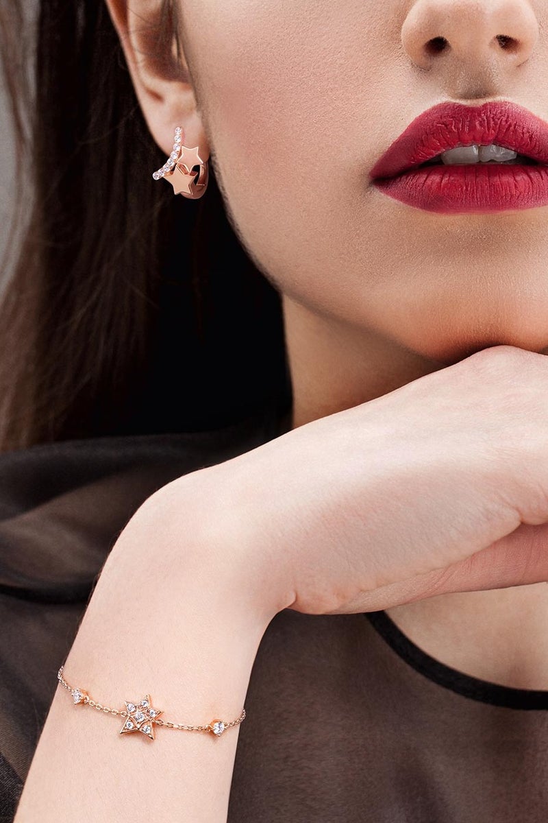 AWNL North Star Charm Women's Bracelet with CZ Diamonds and 925 Sterling Silver Gift for Wife Girlfriend Mother - Image 3