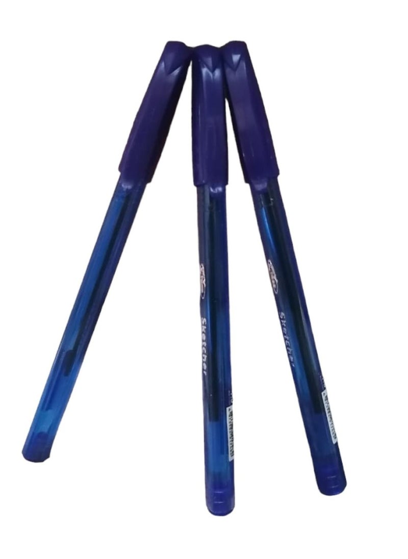 class - 10-Piece Ballpen Sketcher Blue - Image 1