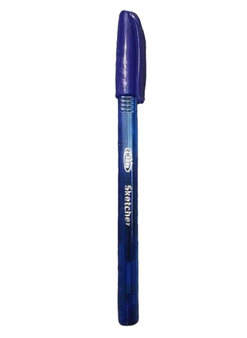 class - 10-Piece Ballpen Sketcher Blue - Image 1