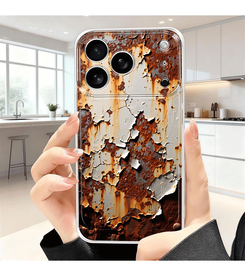 Vintage Distressed Phone Case Mixed Color 1 For iPhone 7 Plus 8 Plus - Image 1