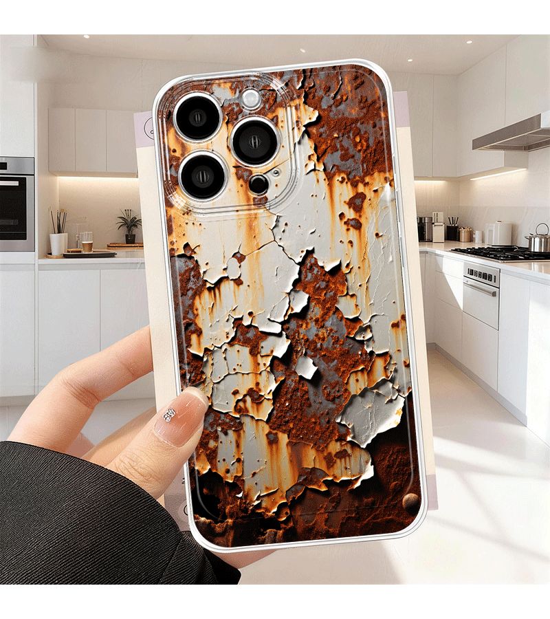 Vintage Distressed Phone Case Mixed Color 1 For iPhone 7 Plus 8 Plus - Image 5